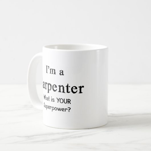 Carpenter Kaffeetasse (Vorderseite Links)