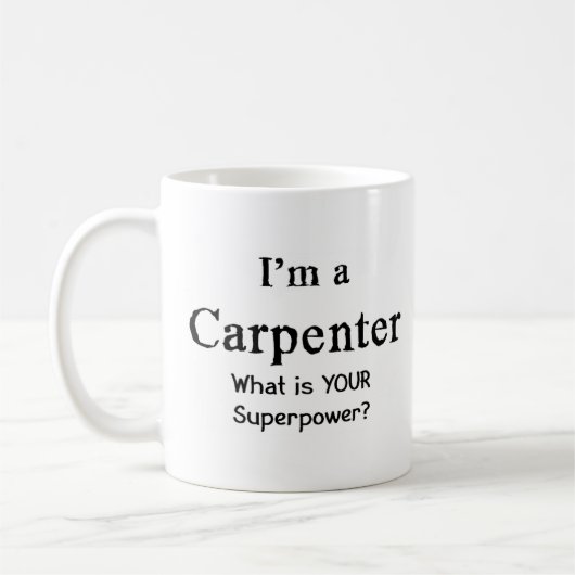 Carpenter Kaffeetasse (Links)