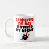 Carpenter-Lieben Bowling Kaffeetasse (Links)