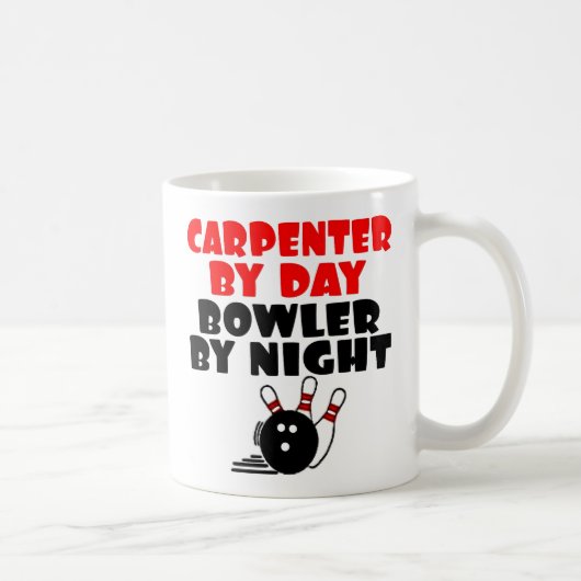Carpenter-Lieben Bowling Kaffeetasse (Rechts)