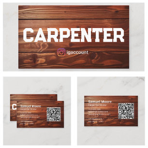 Carpenter Master Visitenkarte