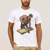 Carpenter Mens T - Shirt (Vorderseite)