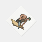 Carpenter Paper Napkins Serviette (Ecke)