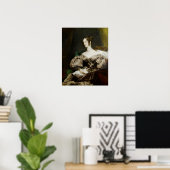 Carpenter - Portrait von Harriet Countess Howe Poster (Heimbüro)