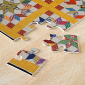 Carpenter’s Wheel quilt Puzzle (Seite)