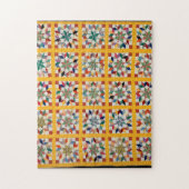 Carpenter’s Wheel quilt Puzzle (Vertikal)