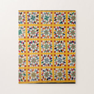 Carpenter’s Wheel quilt Puzzle