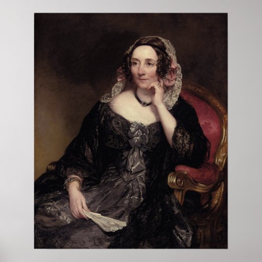 Carpenter - Selina Lady Fitzwygram Poster (Vorne)