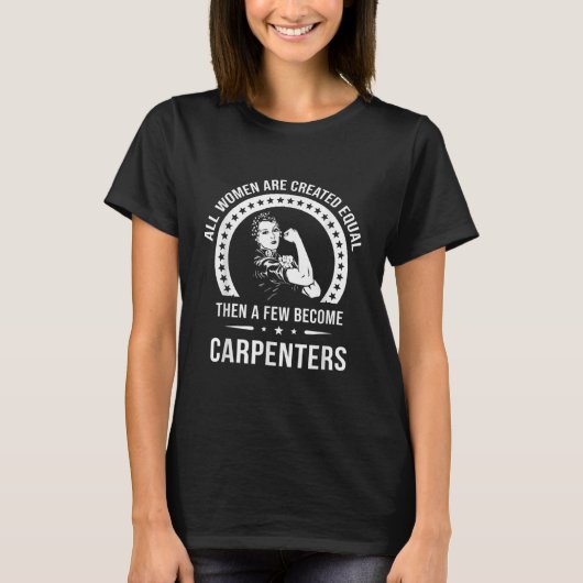 Carpenter Shirt für Frauen Carpenter (Vorderseite)