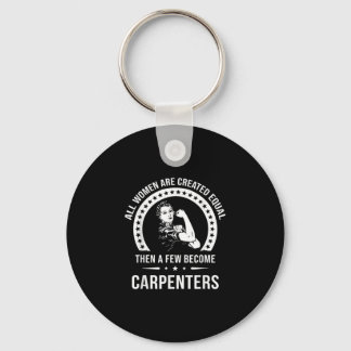 Carpenter Shirt für Frauen Carpenter Schlüsselanhänger