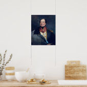 Carpenter - Sir Christopher Cole Poster (Küche)