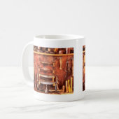 Carpenter - Spoke Shaves Kaffeetasse (Vorderseite Links)