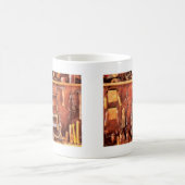 Carpenter - Spoke Shaves Kaffeetasse (Mittel)