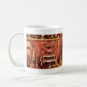 Carpenter - Spoke Shaves Kaffeetasse (Links)