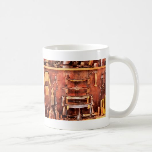 Carpenter - Spoke Shaves Kaffeetasse (Rechts)