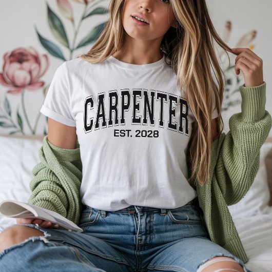Carpenter Sweatshirt, Custom Shirt for Woodworker