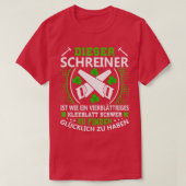 Carpenter T-Shirt (Design vorne)