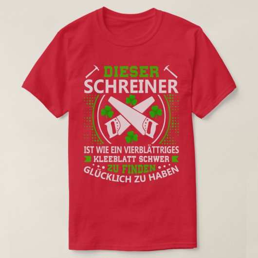Carpenter T-Shirt (Design vorne)