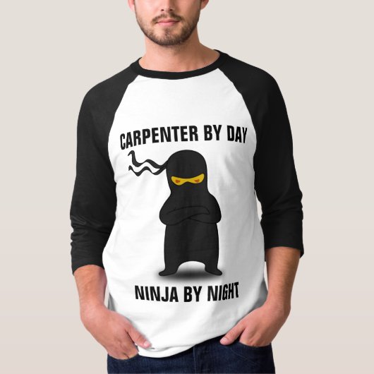 CARPENTER T - SHIRT (Vorderseite)
