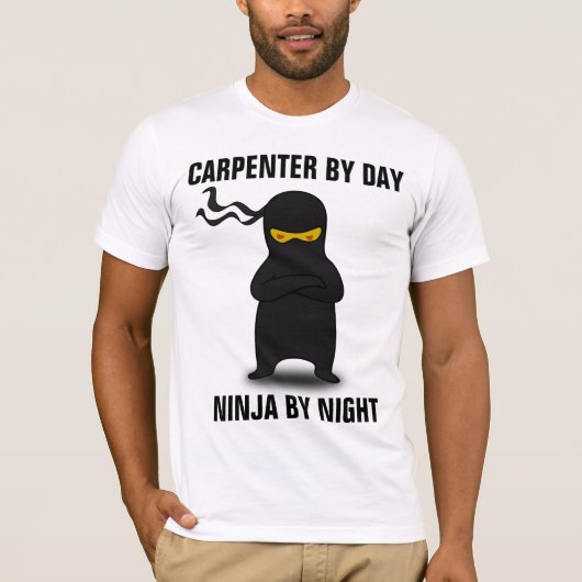 CARPENTER T - SHIRT (Vorderseite)
