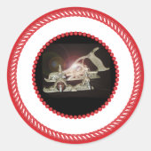 Carpenter Tool Jesse Tree Sticker (Vorderseite)