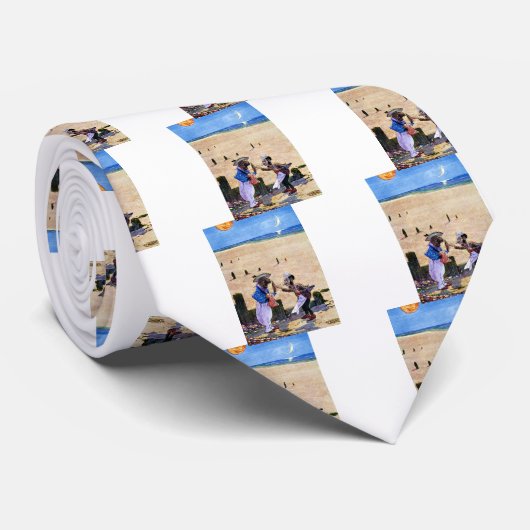 Carpenter und Walrus - Alice im Wunderland Krawatte (Gerollt)