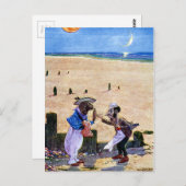 Carpenter und Walrus - Alice im Wunderland Postkarte (Vorne/Hinten)