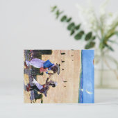 Carpenter und Walrus - Alice im Wunderland Postkarte (Stehend Vorderseite)