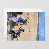 Carpenter und Walrus - Alice im Wunderland Postkarte (Vorne/Hinten)