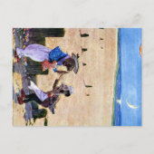 Carpenter und Walrus - Alice im Wunderland Postkarte (Vorderseite)