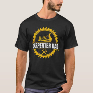 Carpenter Vater Carpentry Handyman Joinery Vater C T-Shirt