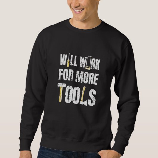 Carpenter Vater Stuff Men Woodworking Carpentry Sweatshirt (Vorderseite)