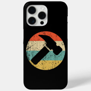 Carpenter Vintag Retro-Hammer Case-Mate iPhone Hülle