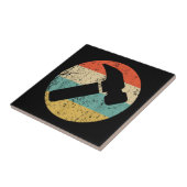 Carpenter Vintag Retro-Hammer Fliese (Seite)