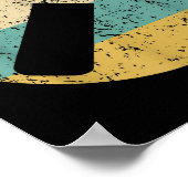 Carpenter Vintag Retro-Hammer Poster (Ecke)