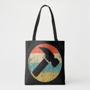 Carpenter Vintag Retro-Hammer Tasche