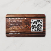 Carpenter Visitenkarte (Vorderseite)