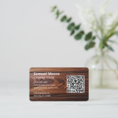 Carpenter Visitenkarte (Stehend Vorderseite)