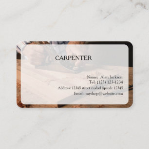 CARPENTER-Visitenkarte bearbeitet Visitenkarte