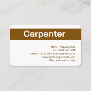 CARPENTER-Visitenkarte bearbeitet Visitenkarte