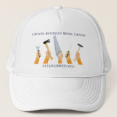 Carpenter, Wartungspersonal, Carpenter Truckerkappe (Vorderseite)