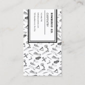 Carpenter Woodwork Handyman Visitenkarte (Vorderseite)