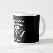 Carpenter Woodworker Jumbo-Tasse (Vorderseite Rechts)
