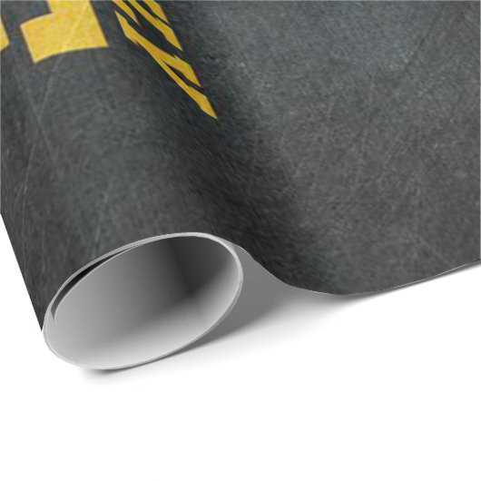 Carpenter Woodworker Quote Design Geschenkpapier (Rolleneckpunkt)