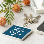 Carpenter Woodworker Schlüsselanhänger (Seite)