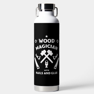 Carpenter Woodworker Trinkflasche