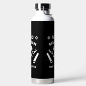 Carpenter Woodworker Trinkflasche (links)