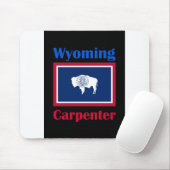 Carpenter Wyoming Mousepad (Mit Mouse)