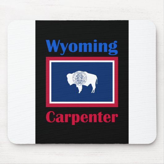 Carpenter Wyoming Mousepad (Vorne)