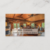 Carpenter-Zuhause zum Entfernen der Visitenkarte (Vorderseite)